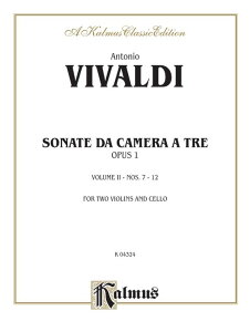 [�y��] ���B���@���f�B�^�g���I�E�\�i�^�W op.1 ��2�� (No.7-12)�s�A�����@�C�I�����y���t�y10,000�~�ȏ㑗�������z(Sonatas de Camera a Tre, Opus 1 (Volume II, Nos. 7-12): S