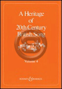 [y] 20ICMX̋Ȃ̈Y Vol.4sAy,ty10,000~ȏ㑗z(Heritage of 20th Century British Song^Vol. 4,A)sAyt