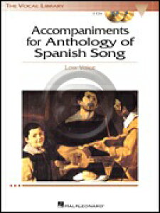[CD] A\W[EIuEXpjbVE\OEAJpjgiᐺpACDjsAy,ty10,000~ȏ㑗z(Anthology of Spanish Song Accompaniment CDs^Low Voice)sA