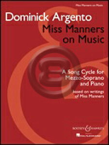 [�y��] D.�A�[�W�F���g�^�~�X�E�}�i�[�Y�E�I���E�~���[�W�b�N�s�A�����y,�������t�y10,000�~�ȏ㑗�������z(Miss Manners on Music)�s�A���y���t