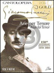 [y] vb`[j^em[̂߂̃AAWiCDtjsAy,ty10,000~ȏ㑗z(Giacomo Puccini - Arias for Tenor/ iBook/ CDj)sAyt