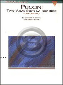 [y] vb`[j^̌u΂߁v2̃AAsAy,ty10,000~ȏ㑗z(Puccini: Two Arias from La Rondine)sAyt