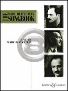 [�y��] �}�[�N�E�u���b�c�X�^�C���E�\���O�u�b�N Vol.1�s�A�����y,�������t�y10,000�~�ȏ㑗�������z(Marc Blitzstein Songbook, The - Volume 1)�s�A���y���t