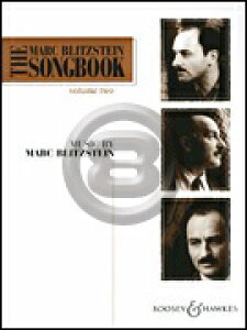 [y] }[NEubcX^CE\OubN Vol.2sAy,ty10,000~ȏ㑗z(Marc Blitzstein Songbook, The - Volume 2)sAyt