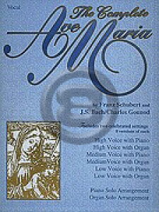 [y] J.S.obn^Rv[gEAFE}AsAy,ty10,000~ȏ㑗z(Complete Ave Maria , The)sAyt