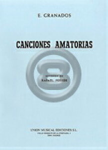 [y] OihX^̉̋ȏWsAy,ty10,000~ȏ㑗z(Canciones Amatorias)sAyt