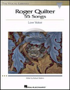 [�y��] ���W���[�E�N�B���^�[�E55�̉̋ȏW�i�ᐺ�p�j�s�A�����y,�������t�y10,000�~�ȏ㑗�������z(Roger Quilter: 56 Songs�^Low Voice)�s�A���y���t