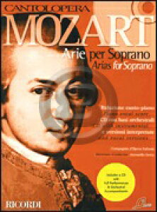 [y] [c@g^\vm̂߂̃AAWiCDtjsAy,ty10,000~ȏ㑗z(Mozart Arias for Soprano iBook/ CDj)sAyt