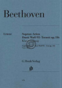 [y] x[g[F^\vmEAAW dWoO93 Od op.116 (T/w)sA...y10,000~ȏ㑗z(Soprano Arias Duet WoO 93 Trio, Op. 116)sAyt