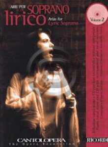 [y] AAXEtHAEbN i\vm2ACDtjsAy,ty10,000~ȏ㑗z(Arias for Lyric Soprano - Vol. 2 iBook/ CDj)sAyt