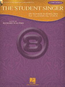 [�y��] �X�`���[�f���g�E�V���K�[�i�ᐺ�p�ACD�t�j�s�A�����y,�������t�y10,000�~�ȏ㑗�������z(Student Singer, The / Low Voice�iBook/ CD�j)�s�A���y���t