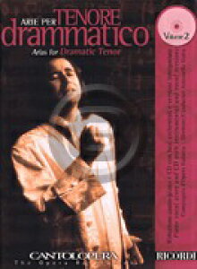 [y] AAXEtHAEh}eBbNiem[2ACDtjsAy,ty10,000~ȏ㑗z(Arias for Dramatic Tenor, Vol. 2 iBook/ CDj)sAyt