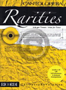 [y] AeB[Y^em[̂߂̃AAWiCDtjsAy,ty10,000~ȏ㑗z(Rarities: Arias for Tenor iBook/ CDj)sAyt