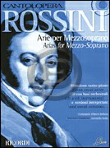 [y] bV[j^]E\vm̂߂̃AAWiCDtjsAy,ty10,000~ȏ㑗z(Rossini Arias for Mezzo-Soprano iBook/ CDj)sAyt