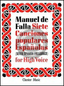 [y] M.t@^7̃XyCwipjsAy,ty10,000~ȏ㑗z(De Falla: 7 Canciones Populares EspanolasiHigh Voicej)sAyt