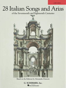 [y] 17A18I28Ȃ̃C^A̋ȁAAWiᐺpjsAy,ty10,000~ȏ㑗z(28 Italian Songs & Arias of the 17th & 18th CenturiesiLow Voicej)s