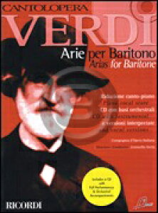 [y] FfB^oĝ߂̃FfBEAAWsAy,ty10,000~ȏ㑗z(Verdi Arias for BaritoneiBOOK^CDj)sAyt