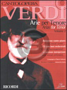 [y] FfB^em[̂߂̃FfBEAAW Vol.2iCDtjsAy,ty10,000~ȏ㑗z(Cantolopera: Verdi Arias for Tenor Volume 2iBOOK^CDj)sAyt