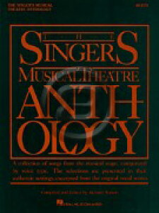 [�y��] �����y�̋ȏW�i2�d���j�s�A�����y,�������t�y10,000�~�ȏ㑗�������z(Singer's Musical Theatre Anthology, The /Vocal Duets)�s�A���y���t