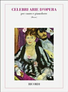 [�y��] �I�y���E�A���A���ȏW volume 6�i�i�o�X�j�s�A�����y,�������t�y10,000�~�ȏ㑗�������z(Celebri Arie D'Opera 6: Basso)�s�A���y���t