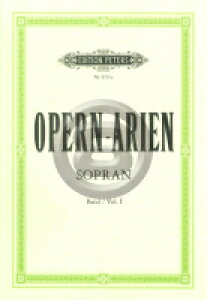 [y] \vm̂߂̃IyEAAW vol.1(36Ȏ^)(y[^[Xo)sAy,ty10,000~ȏ㑗z(Opera Arias for Soprano Vol. 1)sAyt