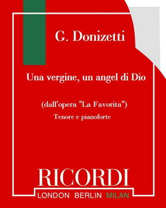 [y] hj[beB^̌ut@H[^v Vĝ悤ȉsAy,ty10,000~ȏ㑗z(Una Vergine, Un Angel di Dio (dall'opera La Favorita)sAyt