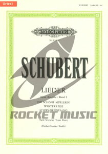 [y] V[xg3̋ȏWiᐺpATŁj(y[^[Xo)sAy,ty10,000~ȏ㑗z(Die schone Mullerin Opus 25 D 795 - Die Winterreise Opus 89 D 91