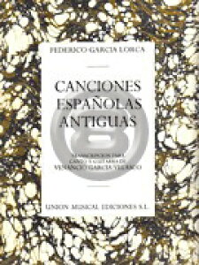 [y] F.G.J^ÂXyCwW(M^[t)sAy,ty10,000~ȏ㑗z(Canciones Espanolas Antiguas)sAyt
