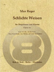[y] M.[K[^fpȉ op.76 No.52-No.60ipjsAy,ty10,000~ȏ㑗z(Schlichte Weisen Opus 76)sAyt