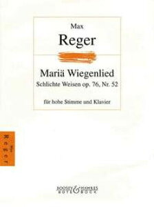 [y] M.[K[^fpȉ̂u}A̎q́v op.76 No.52ihCcApjsAy,...y10,000~ȏ㑗z(Maria Wiegenlied aus der Sammlung `Schlichte Weisen