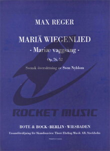 [y] M.[K[^fpȉ̂u}A̎q́v op.76 No.52ihCcꁕXEF[fA...y10,000~ȏ㑗z(Maria Wiegenlied aus der Sammlung `Schlichte Weisen