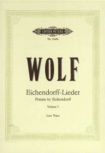 [y] H.Ht^ACqFht̎ɂ̋ȏW1iᐺpj(y[^[Xo)sAy,ty10,000~ȏ㑗z(Eichendorff-Lieder-Band 1)sAyt