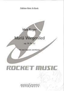 [y] M.[K[^fpȉ̂u}A̎q́v op.76 No.52ihCcAdjsAy,...y10,000~ȏ㑗z(Maria Wiegenlied aus der Sammlung `Schlichte Weisen