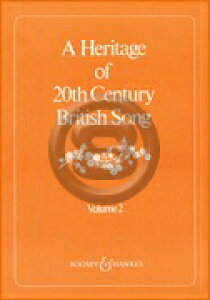 [y] 20ICMX̋Ȃ̈Y Vol.2sAy,ty10,000~ȏ㑗z(Heritage of 20th Century British Song^Vol. 2,A)sAyt