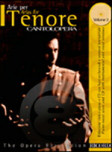 [y] JgyFem[̂߂̃AAW 2iCDtjsAy,ty10,000~ȏ㑗z(Cantolopera: Arias for Tenor - Volume 2)sAyt