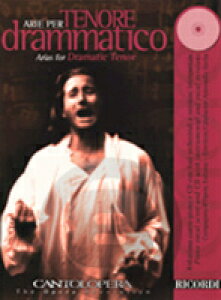 [�y��] �h���}�e�B�b�N�E�e�m�[���̂��߂̃A���A�W�iCD�t�j�s�A�����y,�������t�y10,000�~�ȏ㑗�������z(Arias for Dramatic Tenor)�s�A���y���t