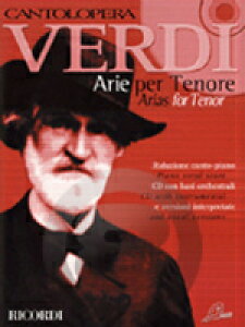 [y] JgyFem[̂߂̃FfBEAAW 1iCDtjsAy,ty10,000~ȏ㑗z(Cantolopera: Verdi Arias for Tenor Volume 1)sAyt