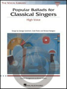 [y] NVbN̎̂߂̐lC̃o[hW(p)sAy,ty10,000~ȏ㑗z(Popular Ballads for Classical Singers)sAyt
