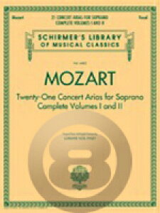 [y] [c@g21̃RT[gEAAW 1&2(\vm)sAy,ty10,000~ȏ㑗z(Mozart 21 Concert Arias for Soprano: Complete Volumes 1 and 2