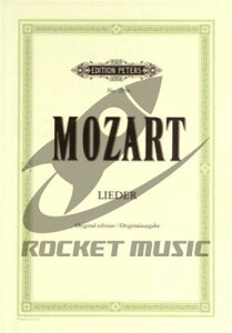 [y] [c@g/̋ȏW/p(ƌ)(y[^[Xo)sAy,ty10,000~ȏ㑗z(MOZART - Lieder (High Voice)sAyt