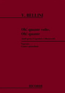 [�y��] �x�b���[�j�^�̌��u�J�v���[�e�B�Ƃƃ����e�b�L�Ɓv���u�����A���x(��������)���v�i�\�v���m�j�s�A����...�y10,000�~�ȏ㑗�������z(I Capuleti E I Montecchi: Oh! Quante Volte Oh!)�s�A���y