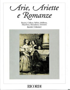 [�y��] �C�^���A�ÓT�̋ȏW ��1���i���R���f�B�Ёj�s�A�����y,�������t�y10,000�~�ȏ㑗�������z(Arie, Ariette E Romanze - Raccolta I)�s�A���y���t