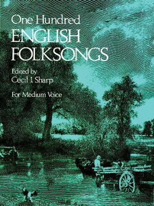 [�y��] 100�̃C�M���X���w�y10,000�~�ȏ㑗�������z(One Hundred English Folksongs)�s�A���y���t