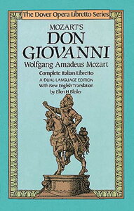 [y] [c@g^hEW@jyh[@[oŁzsAH[JXRAty10,000~ȏ㑗z(Mozart's Don Giovanni (the Dover Opera Libretto Series) A Dual-Lang