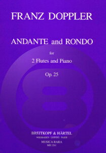 [y] hbv[^A_eƃh op.25sAt[gdtyty10,000~ȏ㑗z(Andante und Rondo Opus 25)sAyt