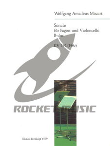 [y] [c@g^t@Sbgƃ`F̂߂̃\i^σEKV.292sAoX[E`Fyty10,000~ȏ㑗z(Sonata in Bb major K. 292 (196c)sAyt