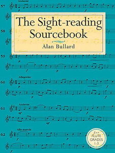 [y] AEu[h^t[gt҃O[h1`3K̂߂̋{sAt[gyty10,000~ȏ㑗z(Alan Bullard: The Sight-Reading Sourcebook For Flute Grades