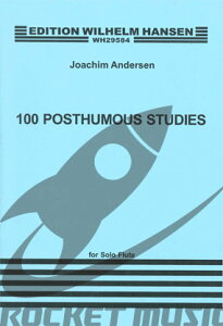 [y] C.J.AfZ^ñt[gKsAt[gytiIf}ho)y10,000~ȏ㑗z(Joachim Andersen - 100 Posthumous Studies for Solo Flute)sAyt