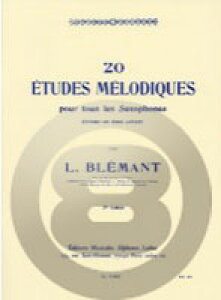 [y] u}^20̐IK 2sATbNXyty10,000~ȏ㑗z(20 Etudes Melodiques Vol.2)sAyt
