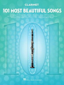[�y��] 101�Ȃ̔������\���O�W�i�N�����l�b�g�\���p�j�i101�Ȏ��^�j�s�A���N�����l�b�g�y���t�y10,000�~�ȏ㑗�������z(101 Most Beautiful Songs for Clarinet)�s�A���y���t